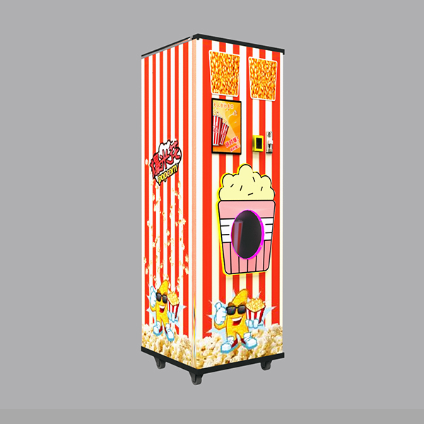 Superior Mechanical Bank Note Operated Popcorn Vending Machine Review Available For Purchase